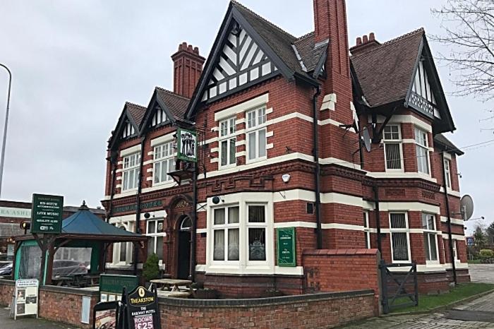 The Railway Hotel Nantwich Exteriér fotografie